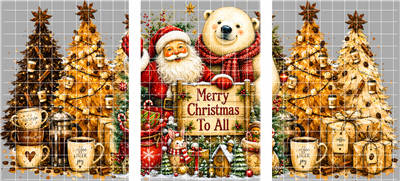 16oz Christmas-S 1494